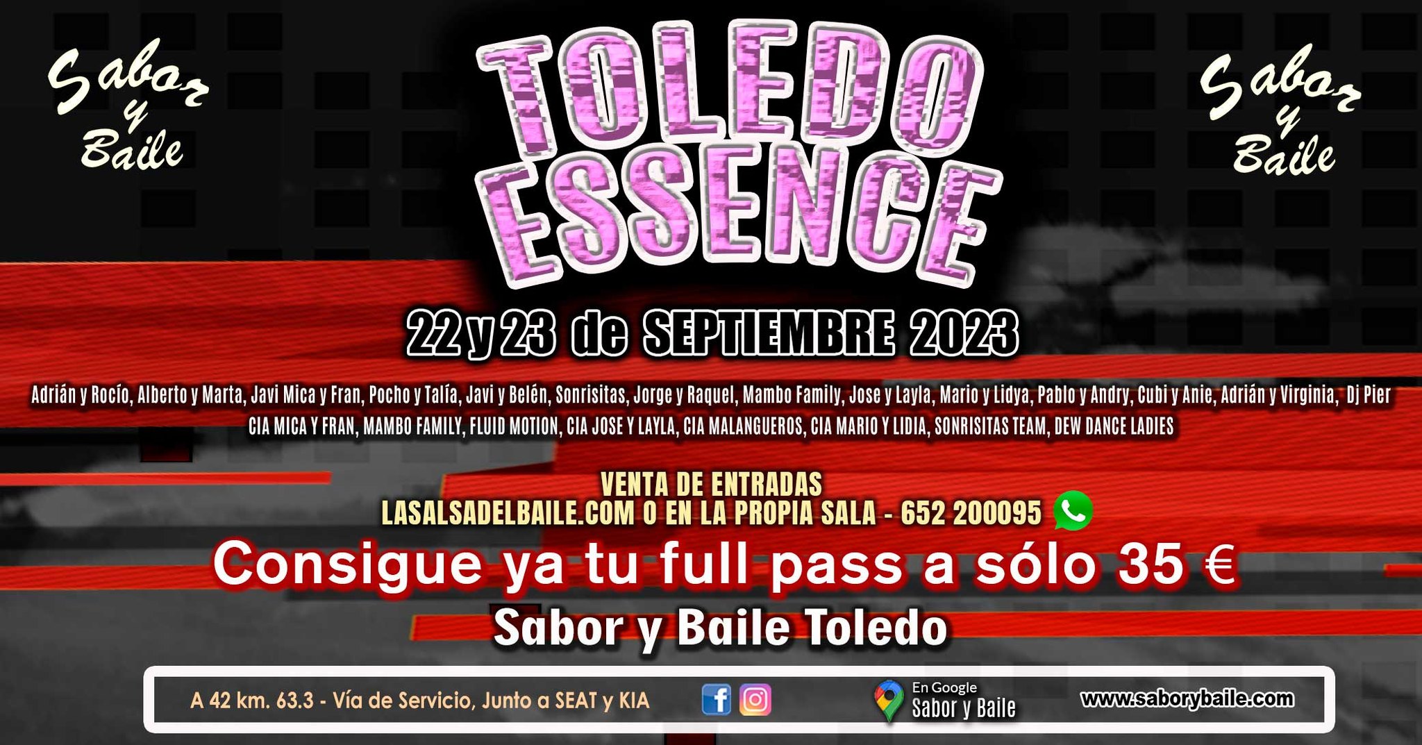 Toledo Essence 2023