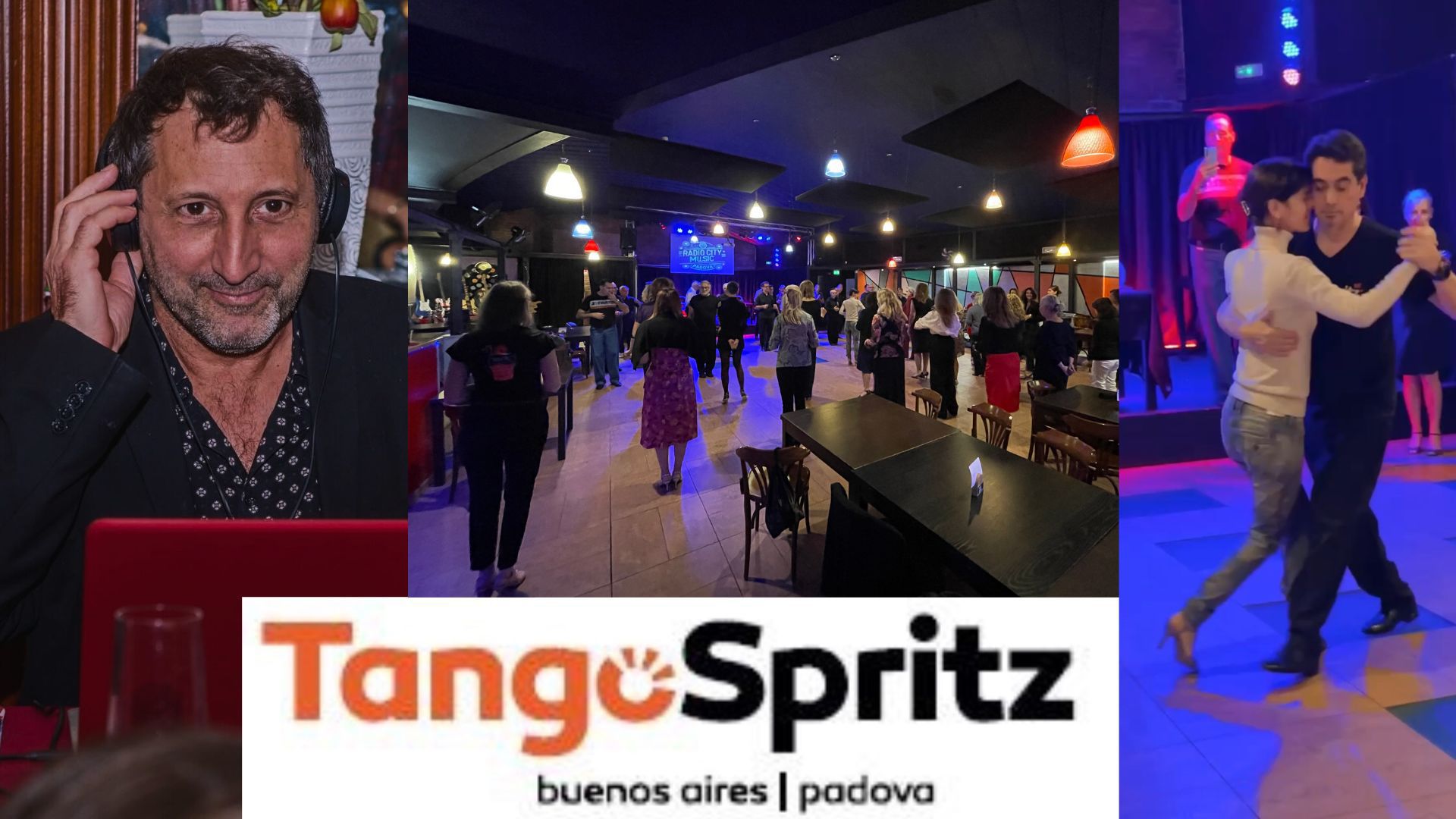 TangoSpritz: lezione di "Giros Rítmicos" e serata - Tdj Marco Dozio