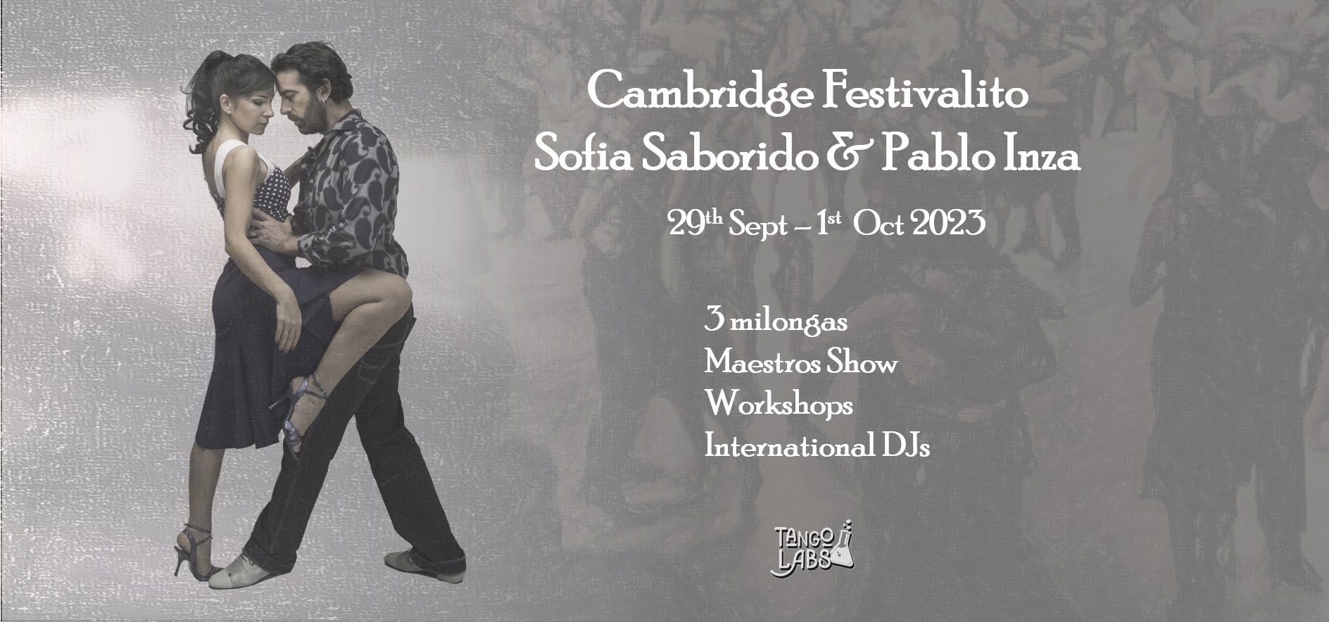 Cambridge Festivalito with Sofia Saborido and Pablo Inza