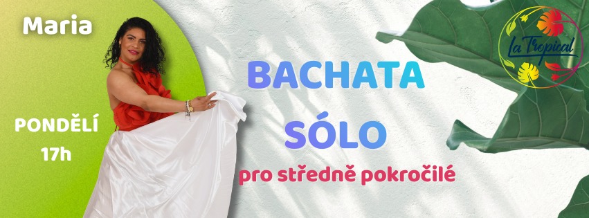 Kurz bachata solo pro středně pokročilé