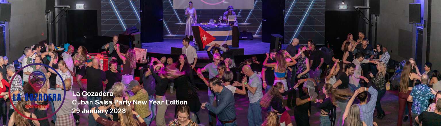 La Gozadera Cuban Salsa Party