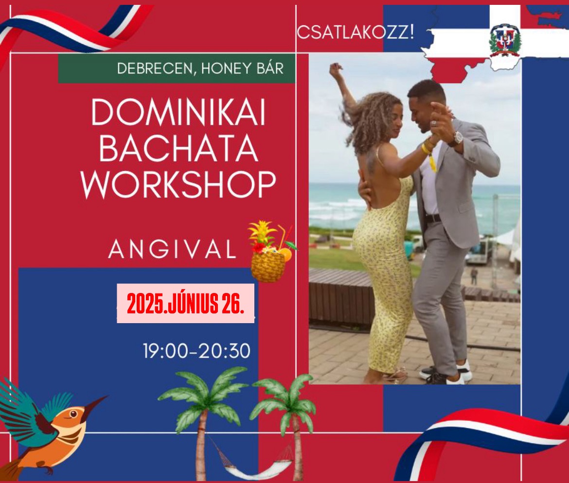 Dominikai Bachata ws. Angival 🎶 HONEY 🎶 06.26.