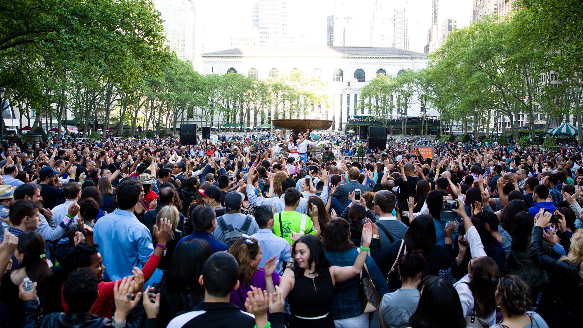 Bryant Park Presents Dance Party: Latin Festival