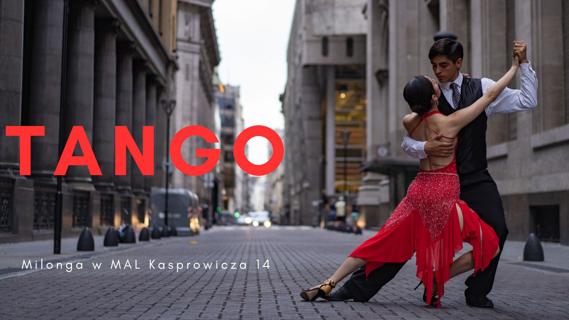 Tańczymy tango argentyńskie. Milonga w MAL Kasprowicza 14