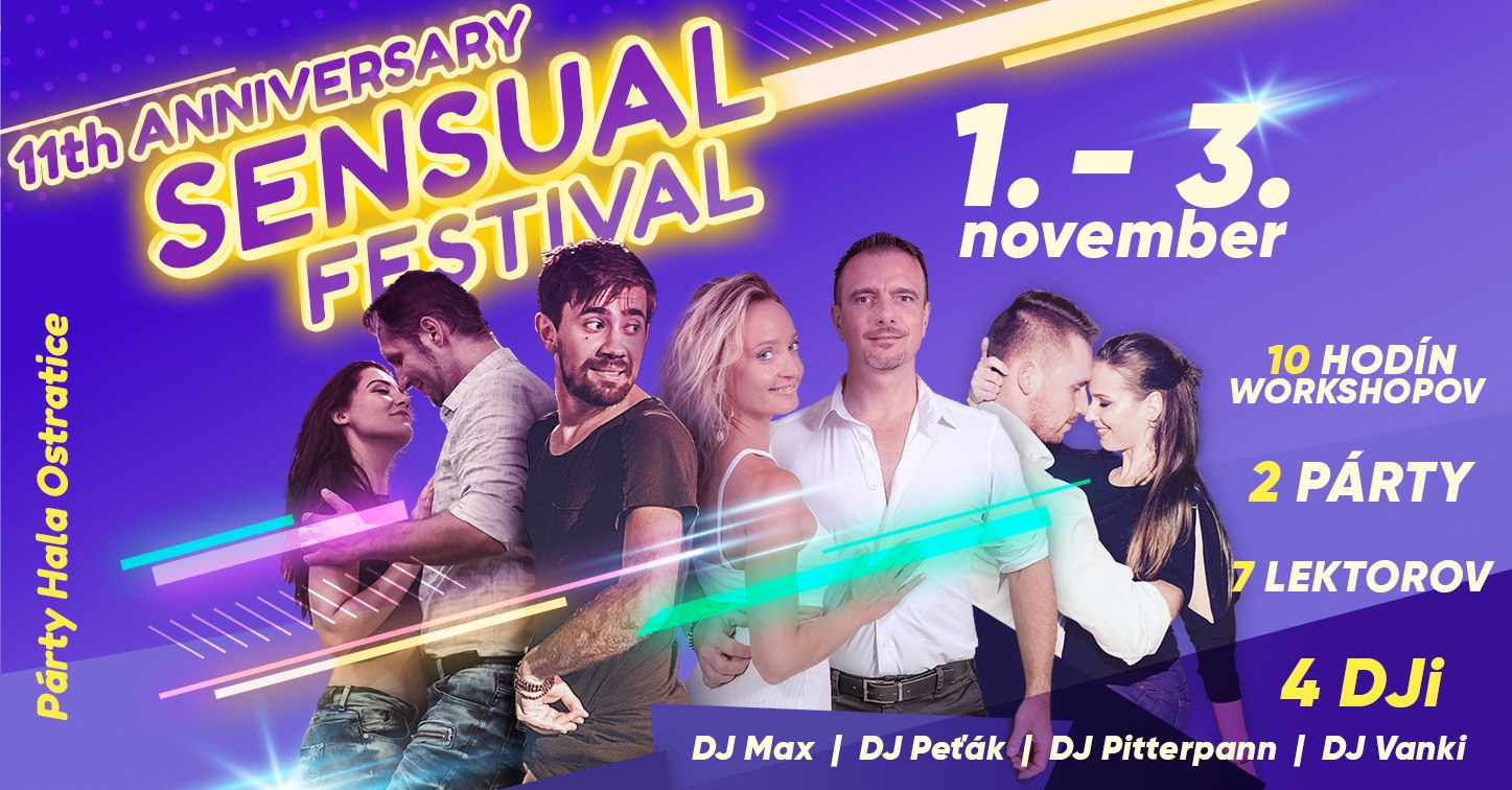 11th anniversary sensual festival
