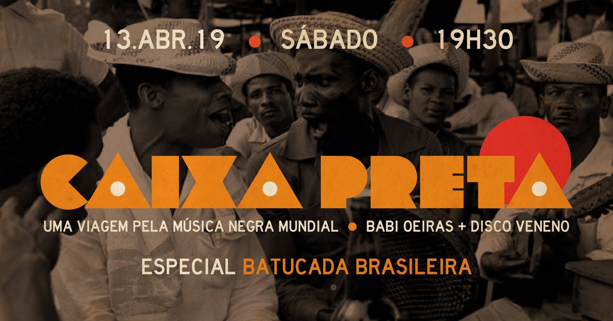 CAIXA PRETA #8 no Carcará