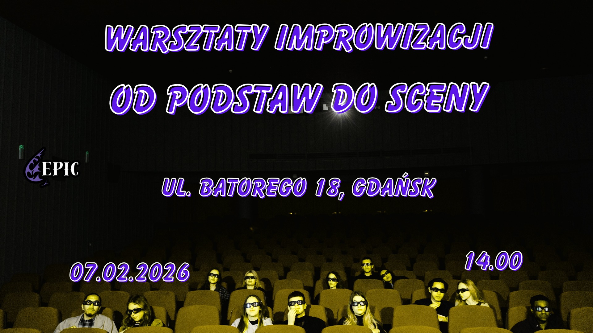 EPICkie Warsztaty Improwizacyjne: Od Podstaw do Sceny! 12