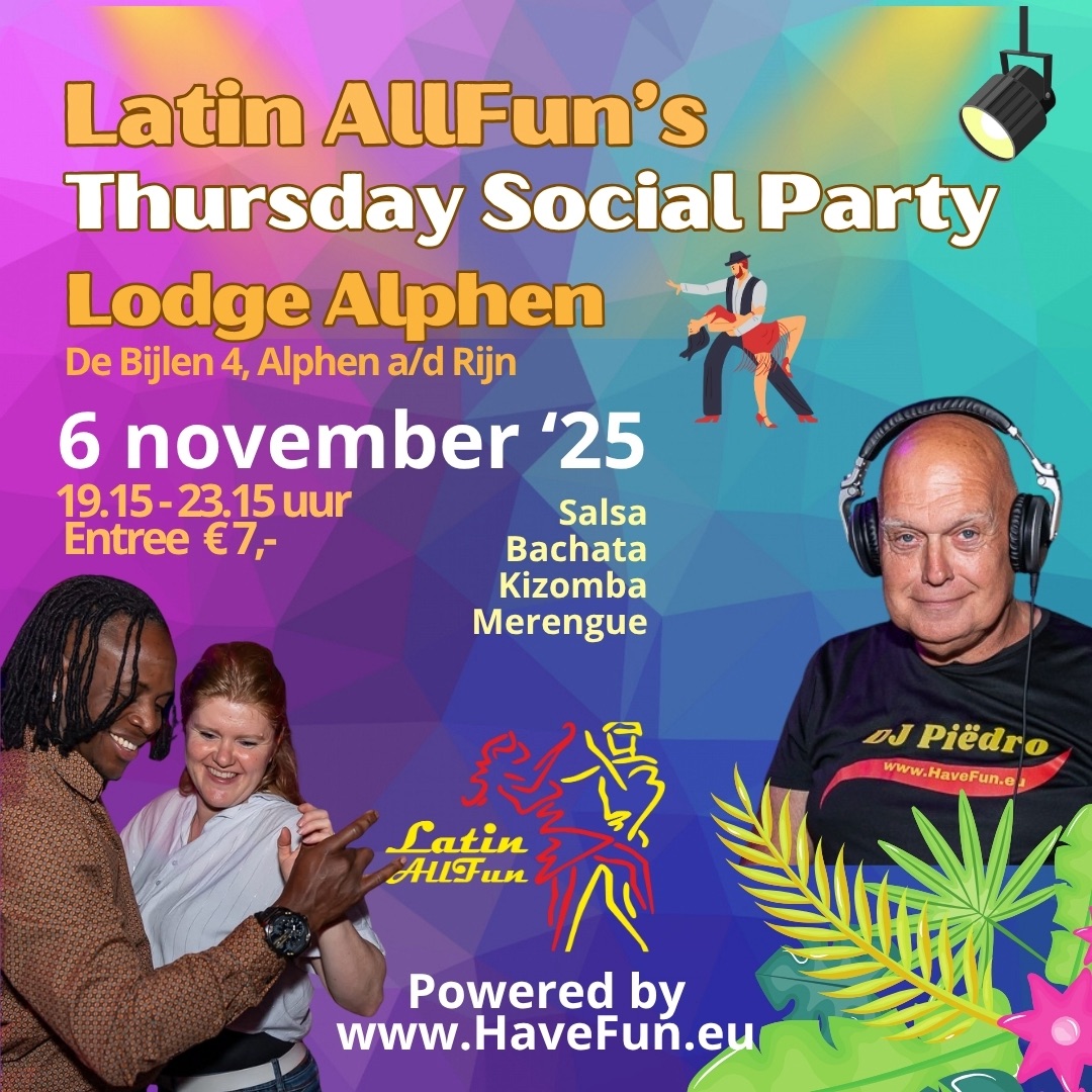 Latin AllFun Social Thursday Party