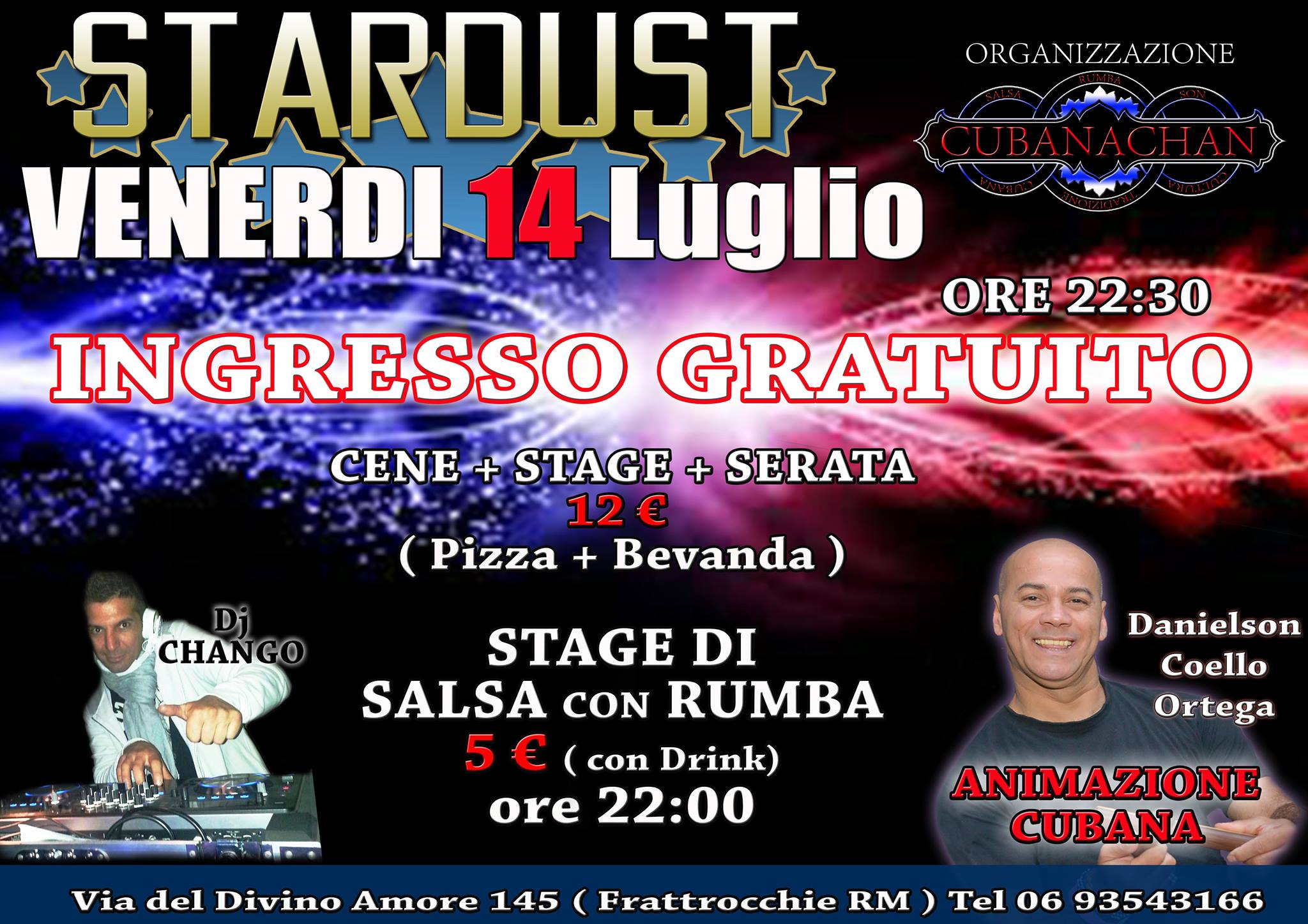 Venerdy Free Entry - Salsero