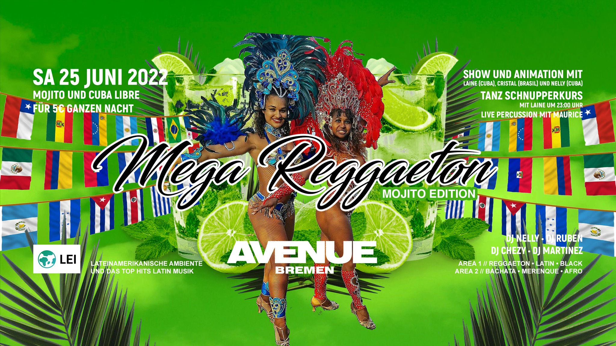 ✰ ★ ✰Mega Reggaeton Mojito Edition✰ ★ ✰