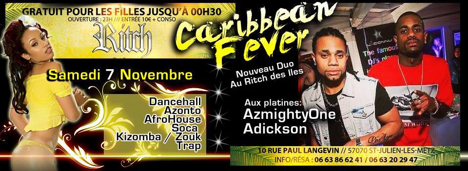 ☆ ♕ ★ JOUR J ♕ CARIBBEAN FEVER ♕ NOUVEAU DUO ADI-AZ ☆ ♕ ★
