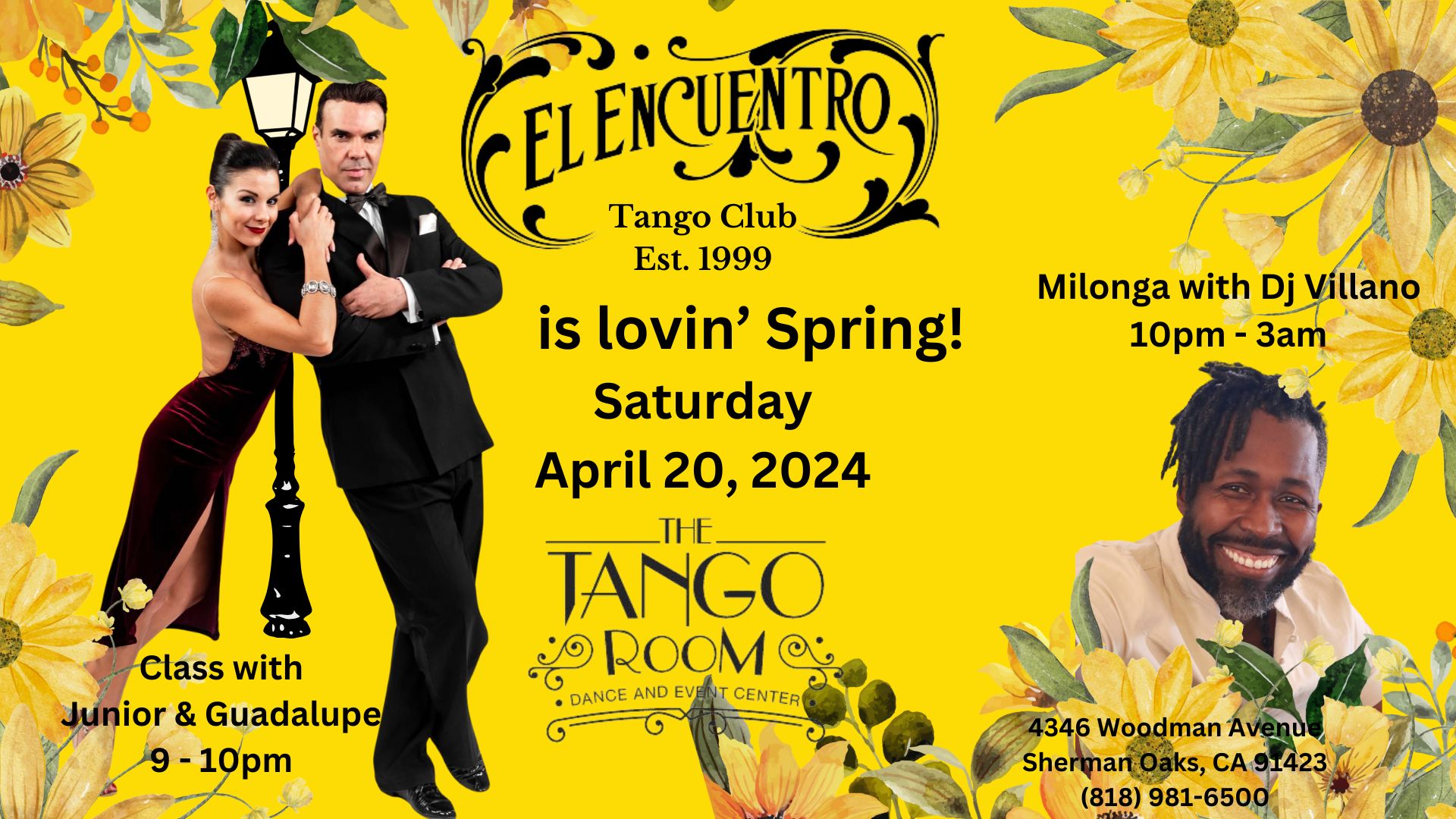 EL ENCUENTRO with JUNIOR & GUADALUPE