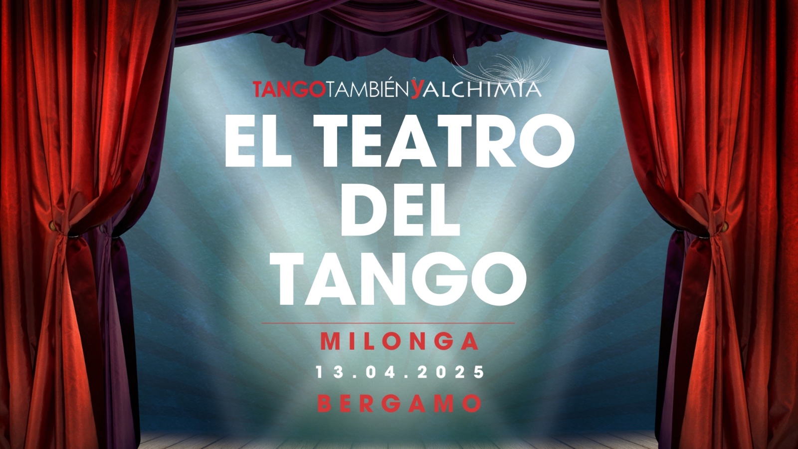 Milonga EL TEATRO DEL TANGO - TJ GIancarlo Pastonchi