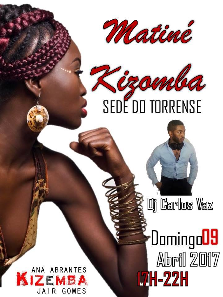 Hojeee Matiné de Kizomba