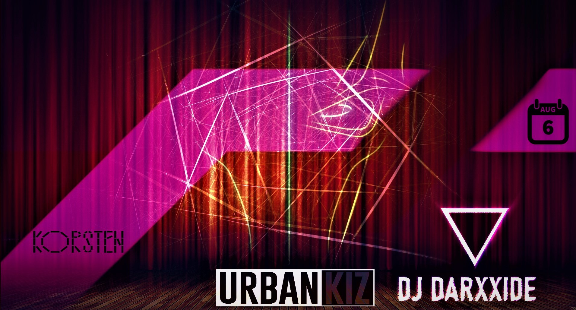 Urban Kiz Party Time - DJ Darxxide