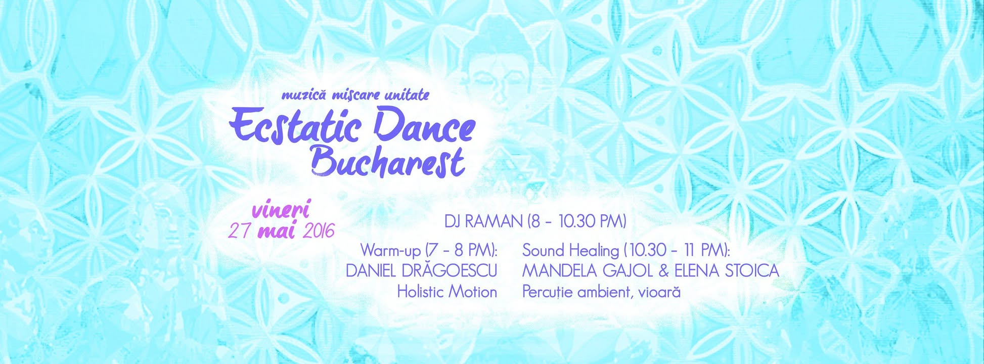 Ecstatic Dance Bucharest ☼ Find yourself dancing