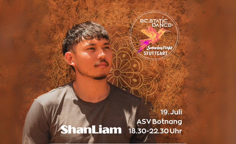 ECSTATIC DANCE STUTTGART w Shanliam