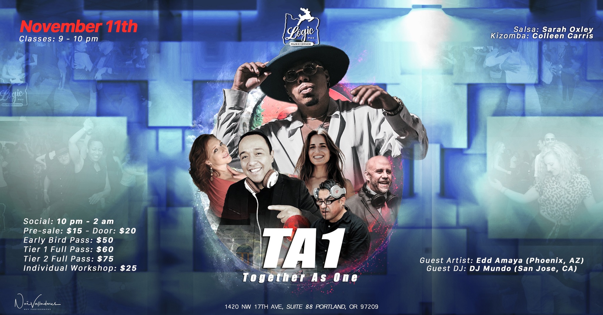 Logic: TA1 (Together As One)
