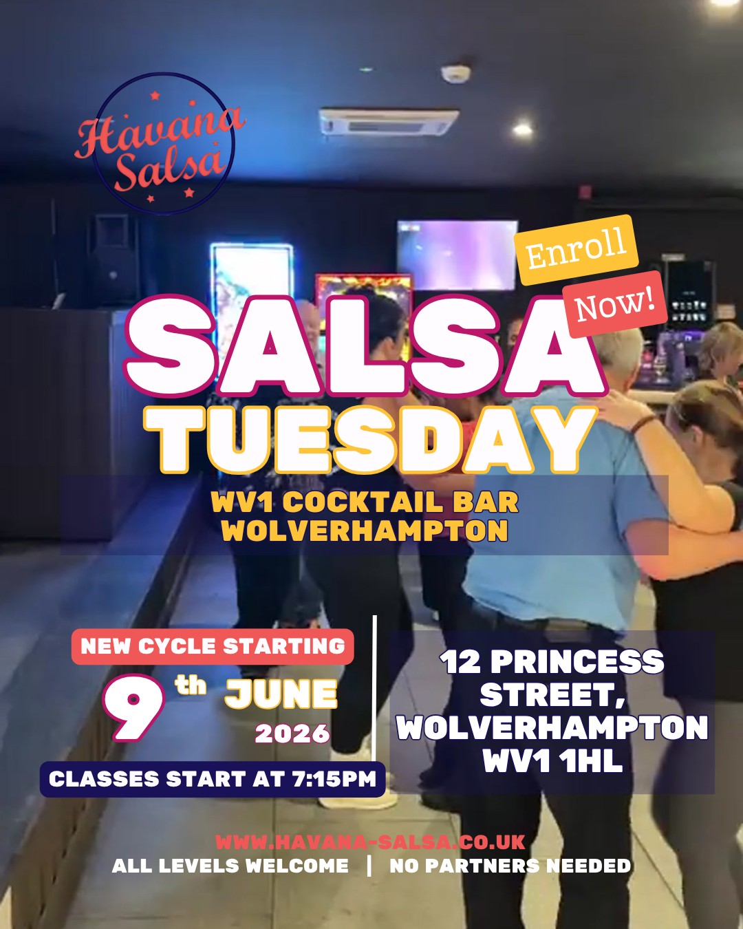 WOLVERHAMPTON, IT'S TIME TO DANCE! ππΊβ¨