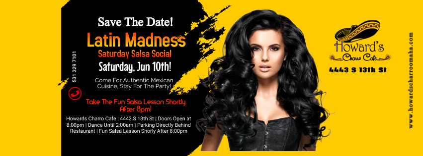 Latin Madness World Famous Saturday Night ( Salsa Social ) w Fun Salsa Lesson