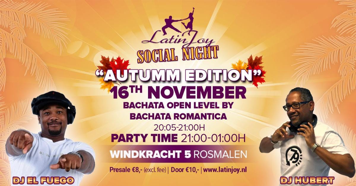 LatinJoy Social Night