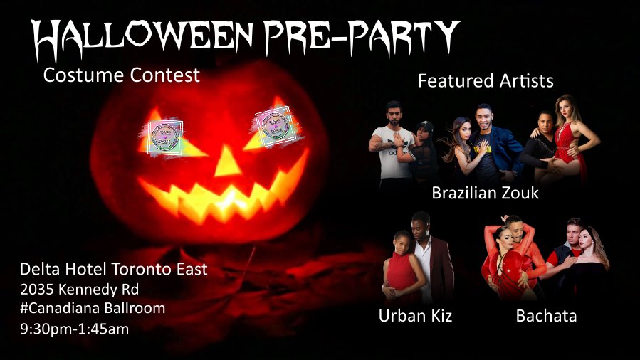 CIDC 2019 Halloween Pre-Party with Artists