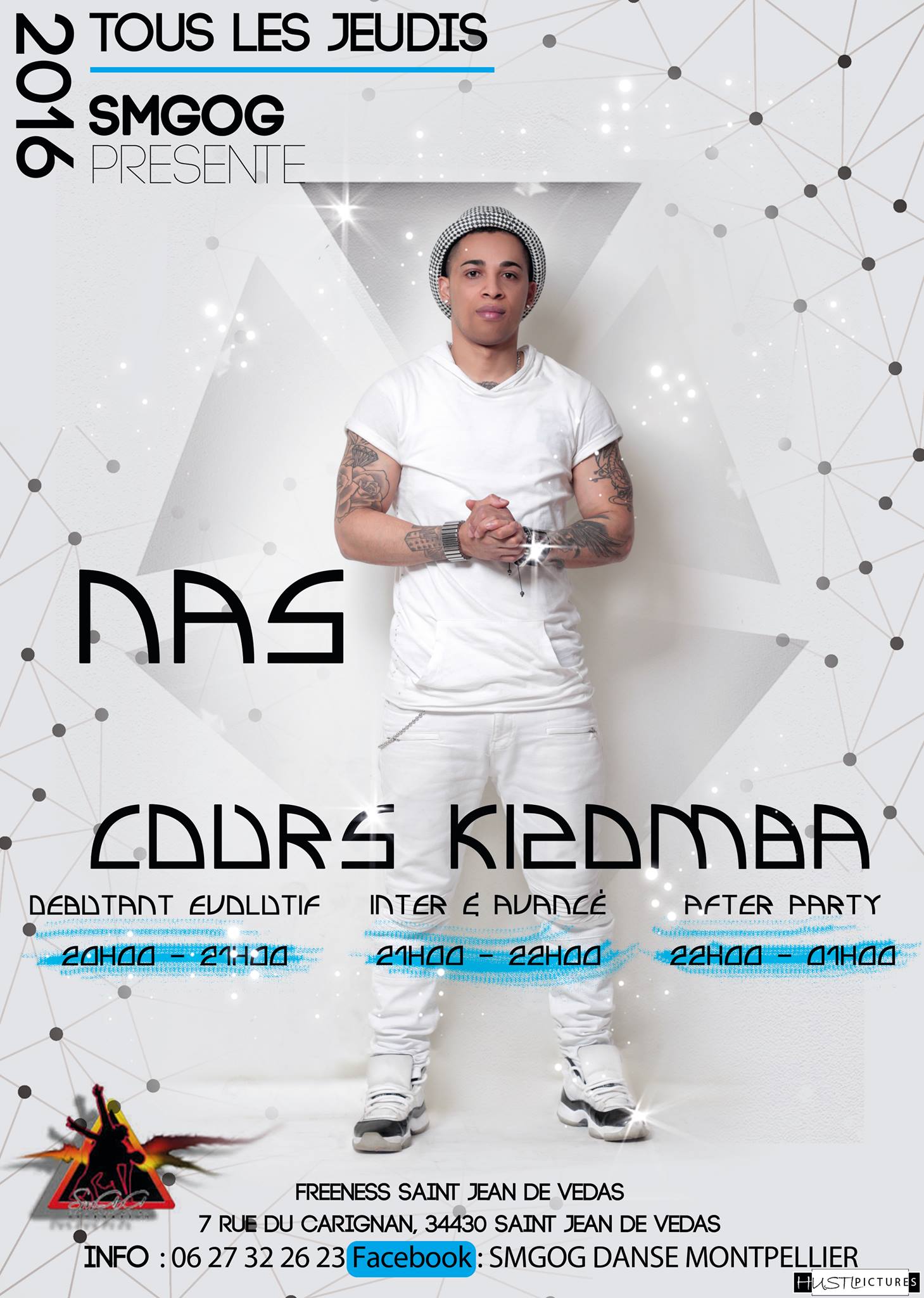 COURS KIZOMBA avec NAS