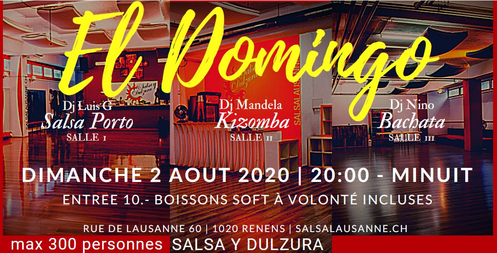 El Domingo SYD _ Salsa _ Bachata _ Kizomba