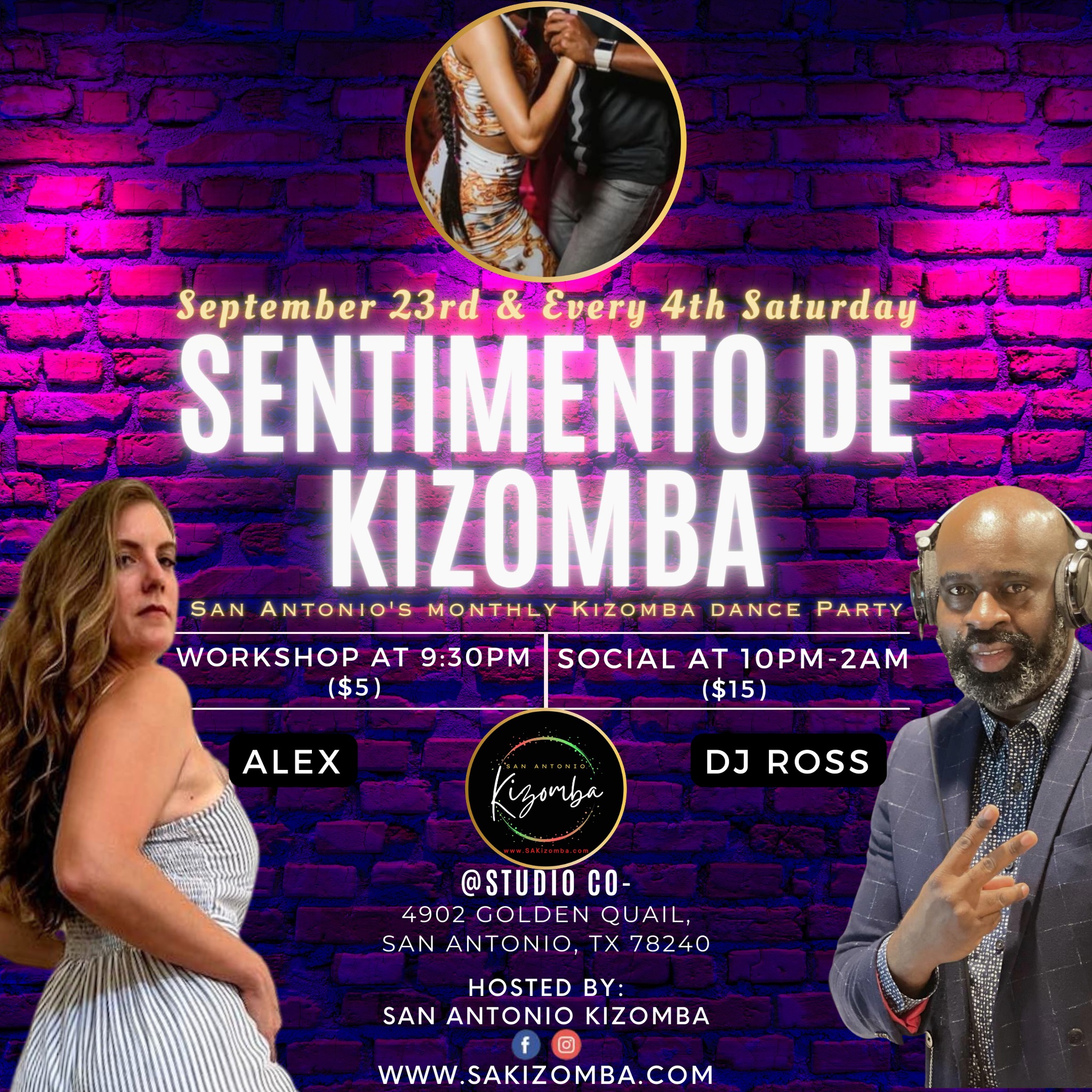 Sentimento De Kizomba (September)