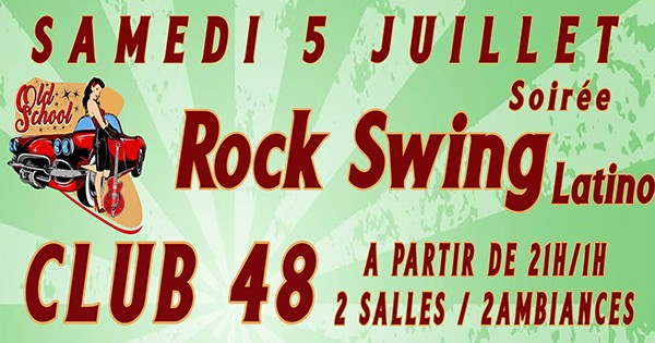SOIREE " ROCK SWING & LATINO "