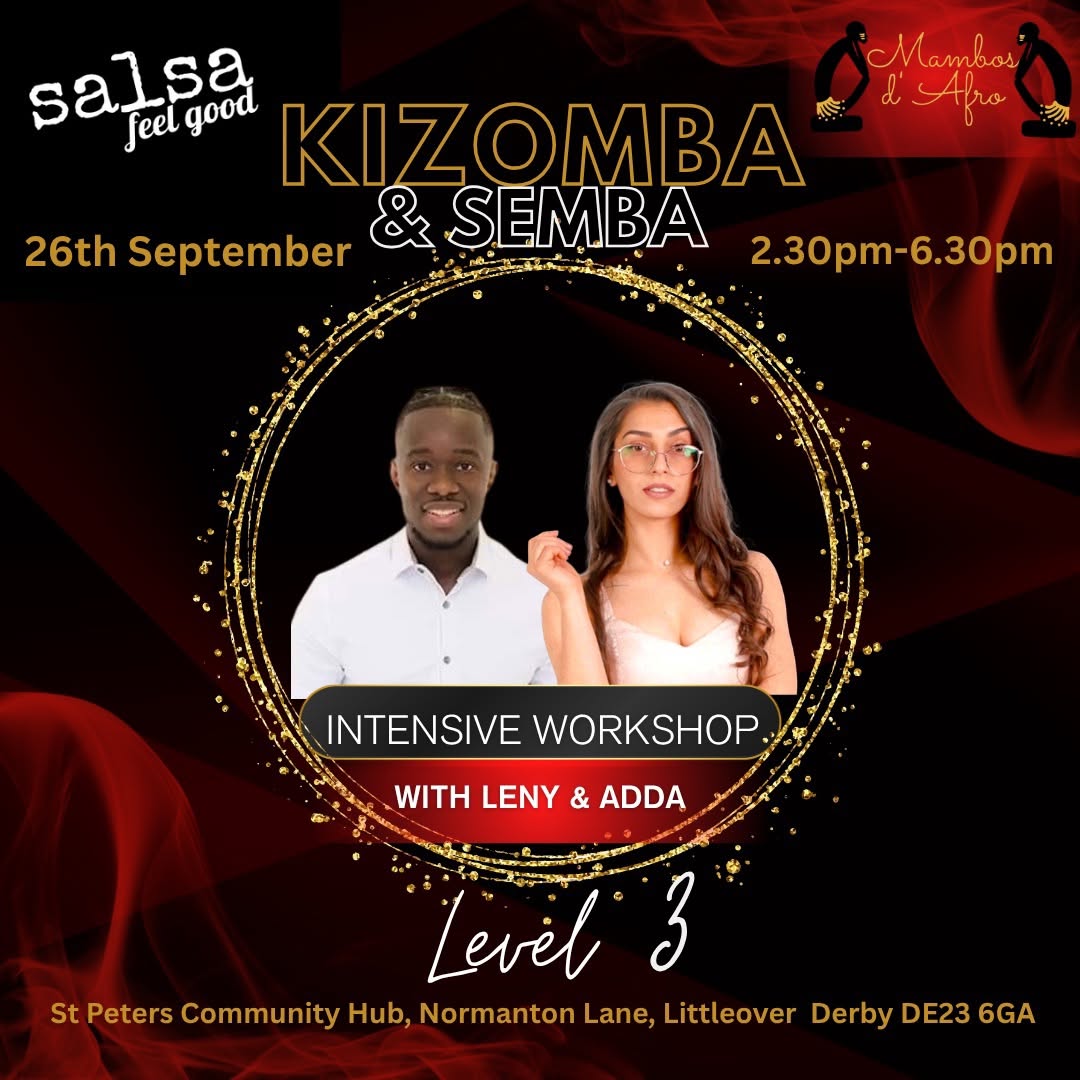 KIZOMBA WORKSHOP - LENY & ADDA - LEVEL 3 (PART 1)