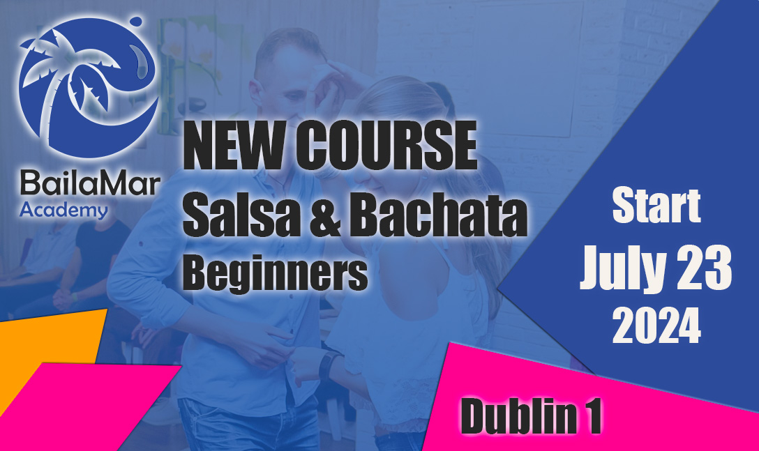 New Salsa & Bachata Beginners courses in Dublin!