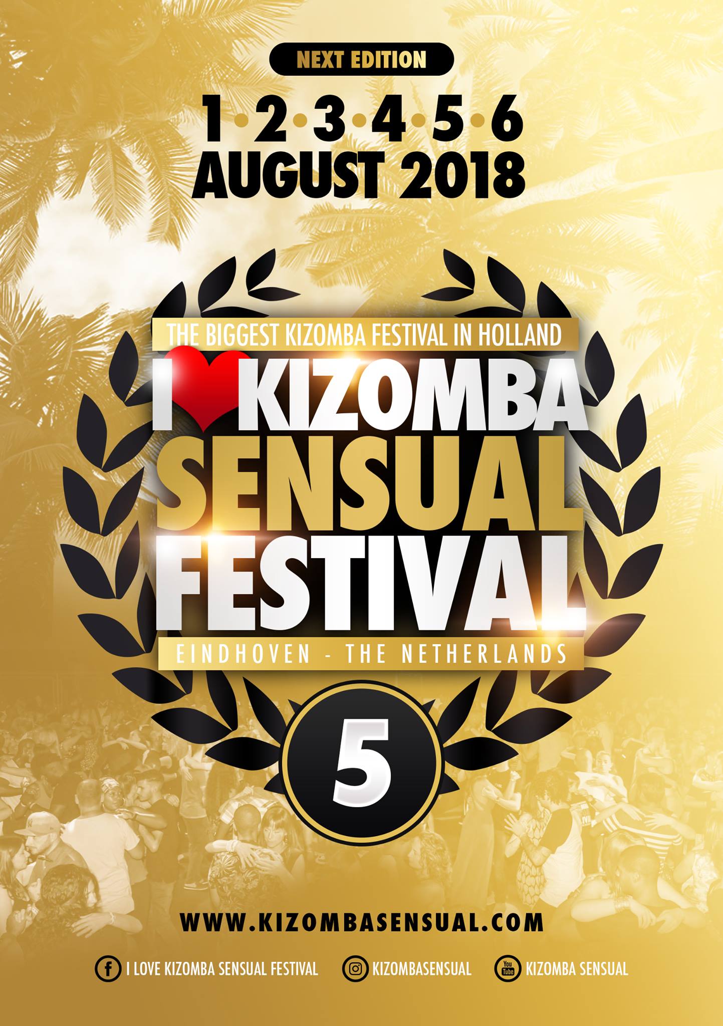 I Love Kizomba Sensual Festival IV "The Project ★" 2 7 Aug 2017
