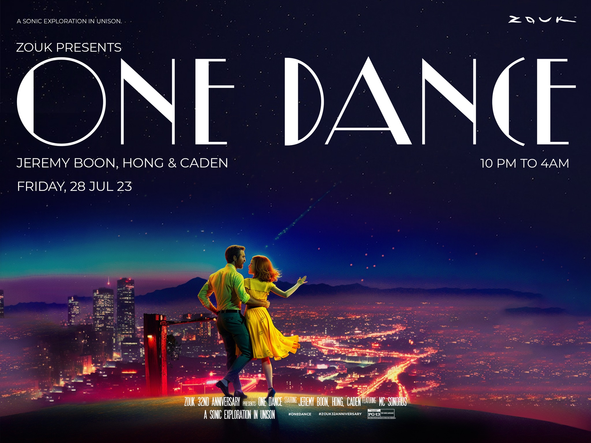 Zouk Anniversary: One Dance