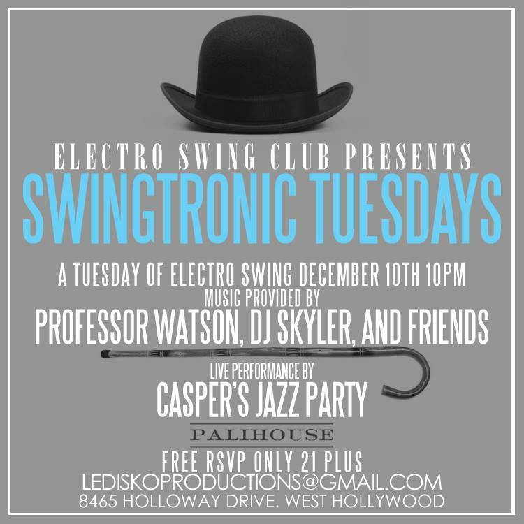 Swingtronic Tuesday's Debut 12 17