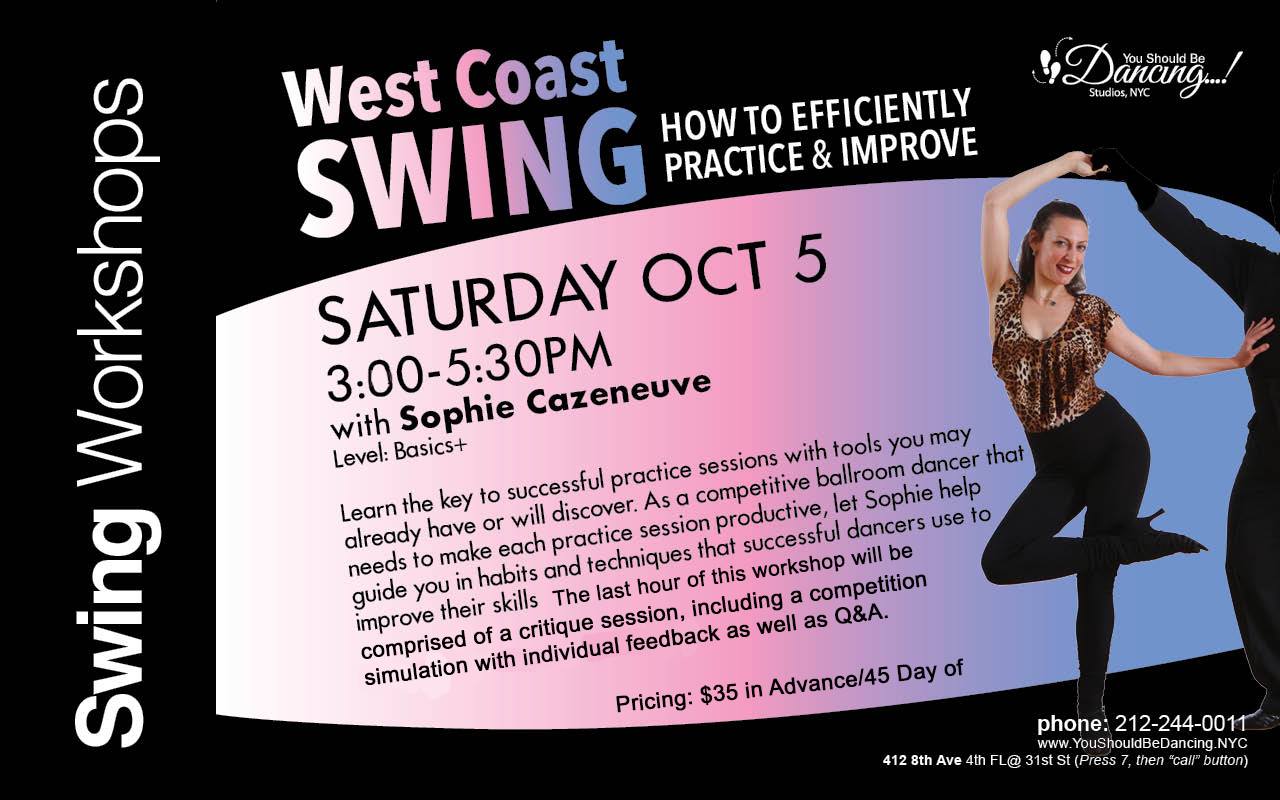WCS How to Efficiently Practice & Improve with Sophie Cazeneuve