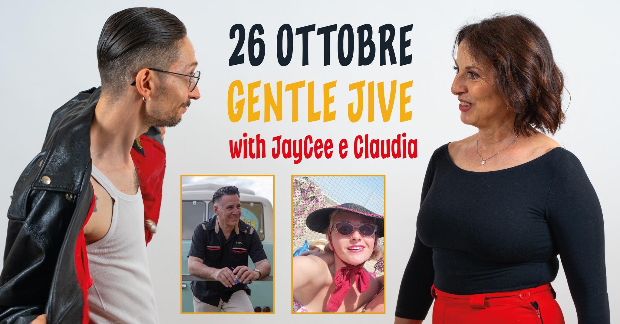 GENTLE JIVE con JayCee & Claudia THS