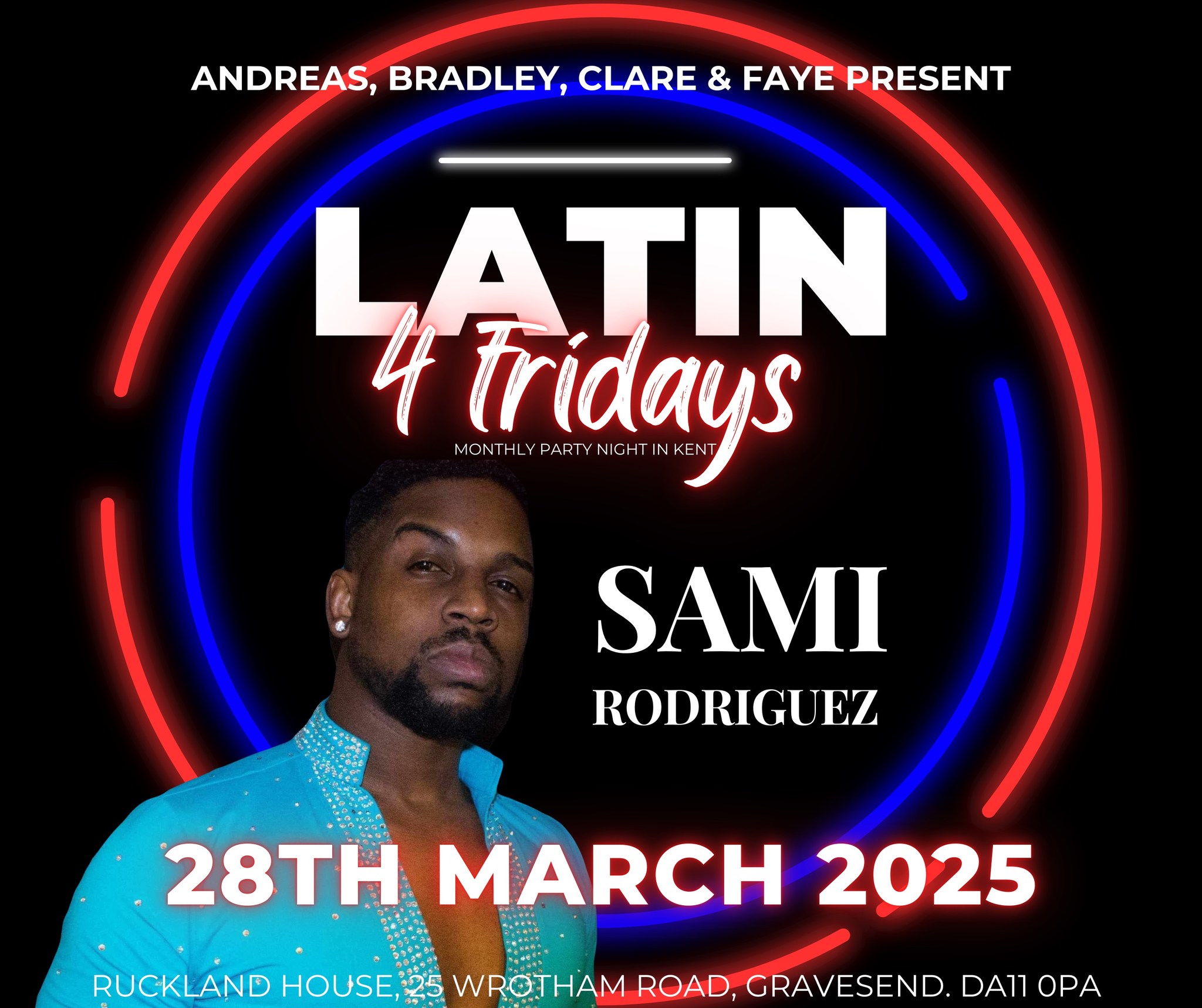 🎉⭐️LATIN4Fridays MARCH Party Night⭐️🎉