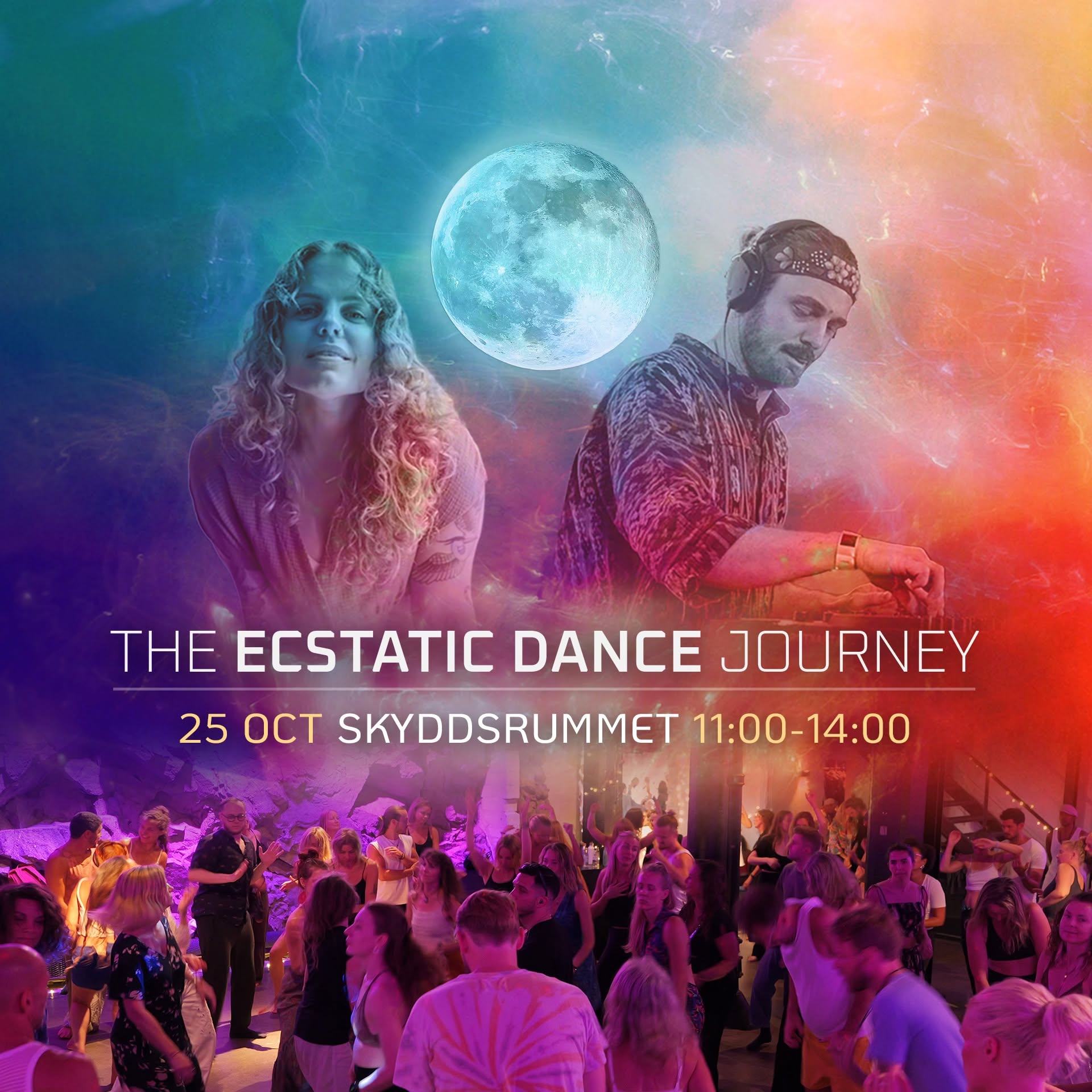 Ecstatic Dance Journey - Fullmoon ceremony