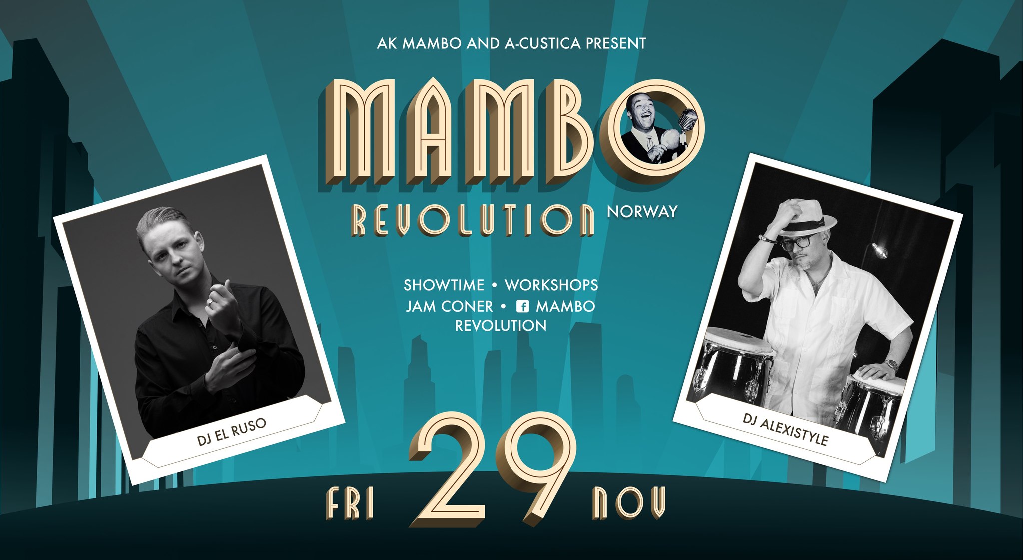 Mambo revolution Oslo - 29. november