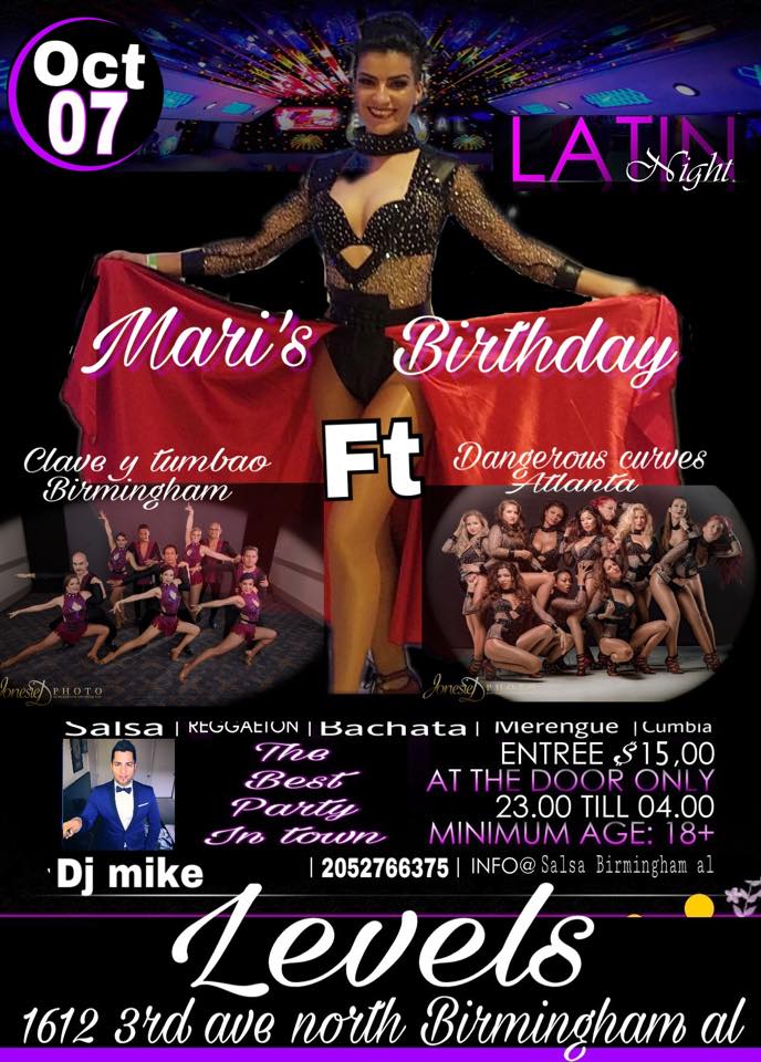 Mari birthday ft dangerous curves Atl