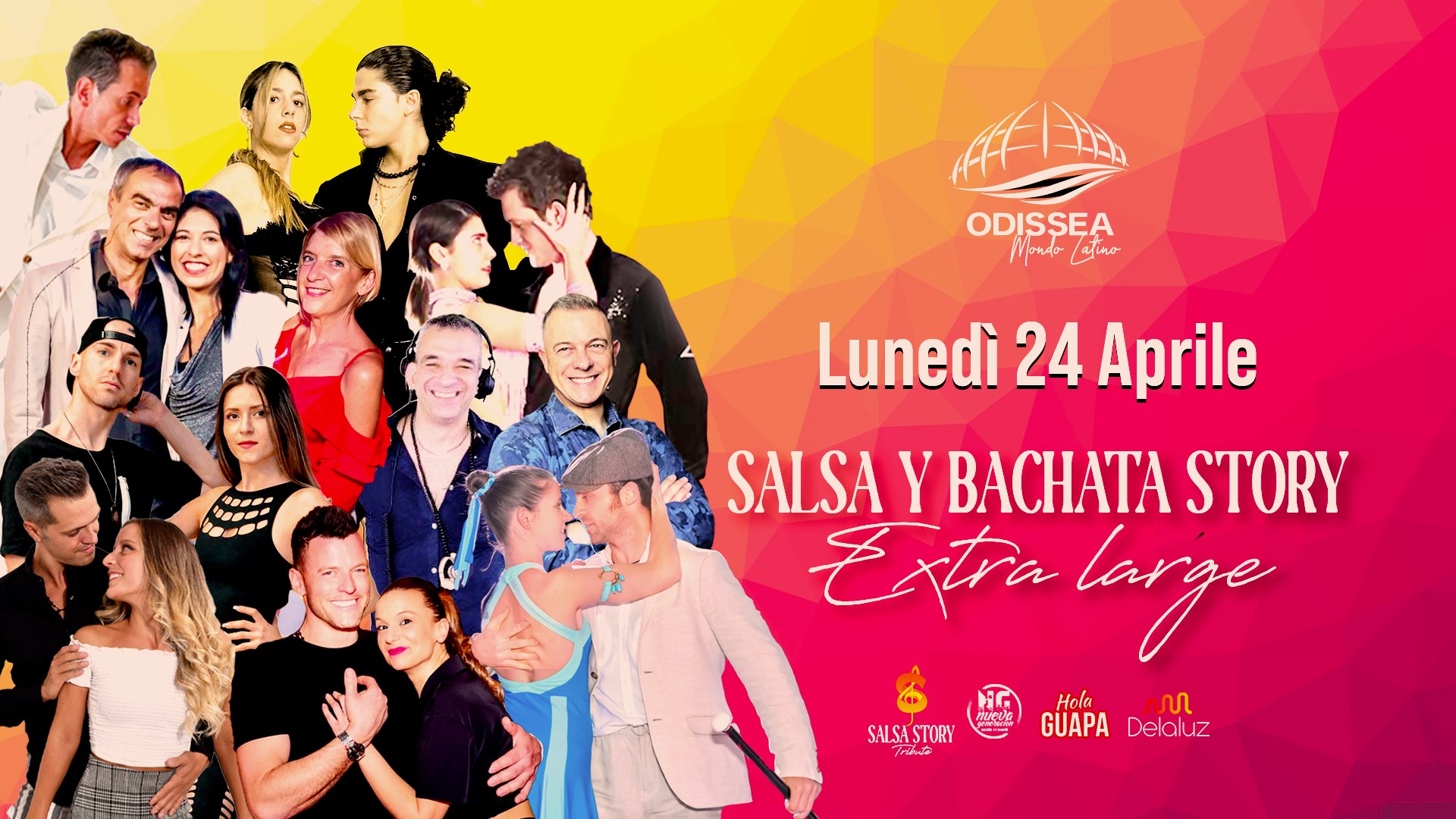 Salsa y Bachata Story Extra Large