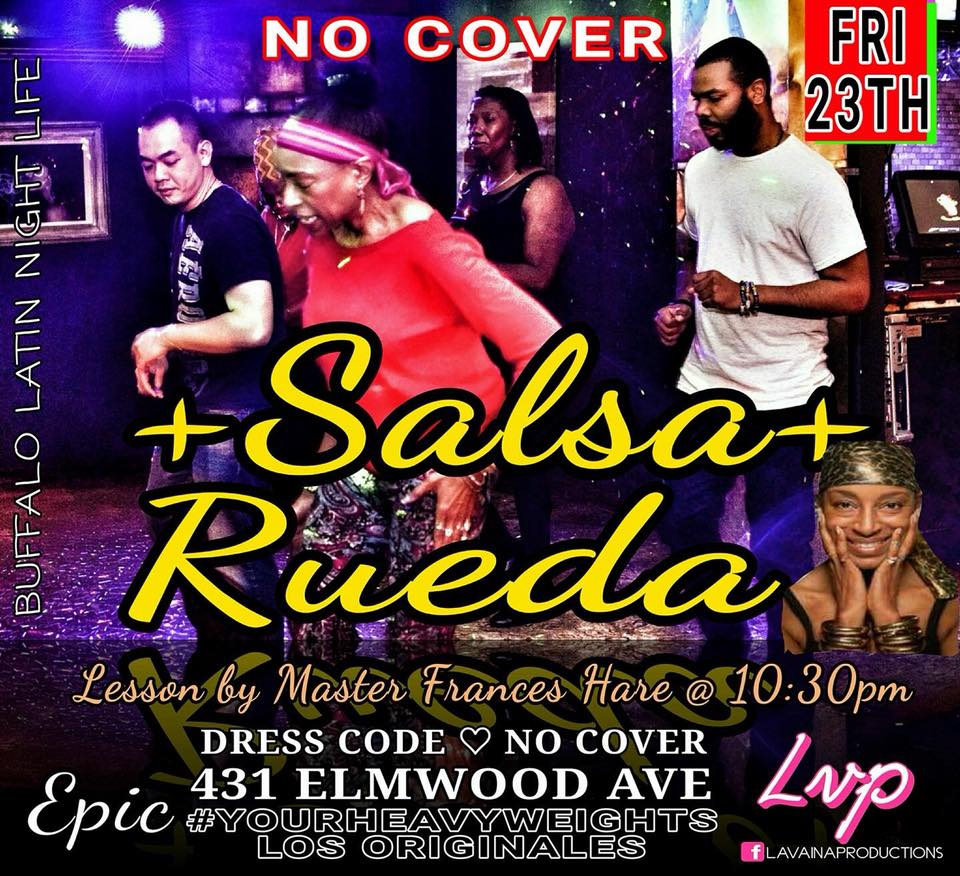 SALSA RUEDA with MASTER FRANCES HARE