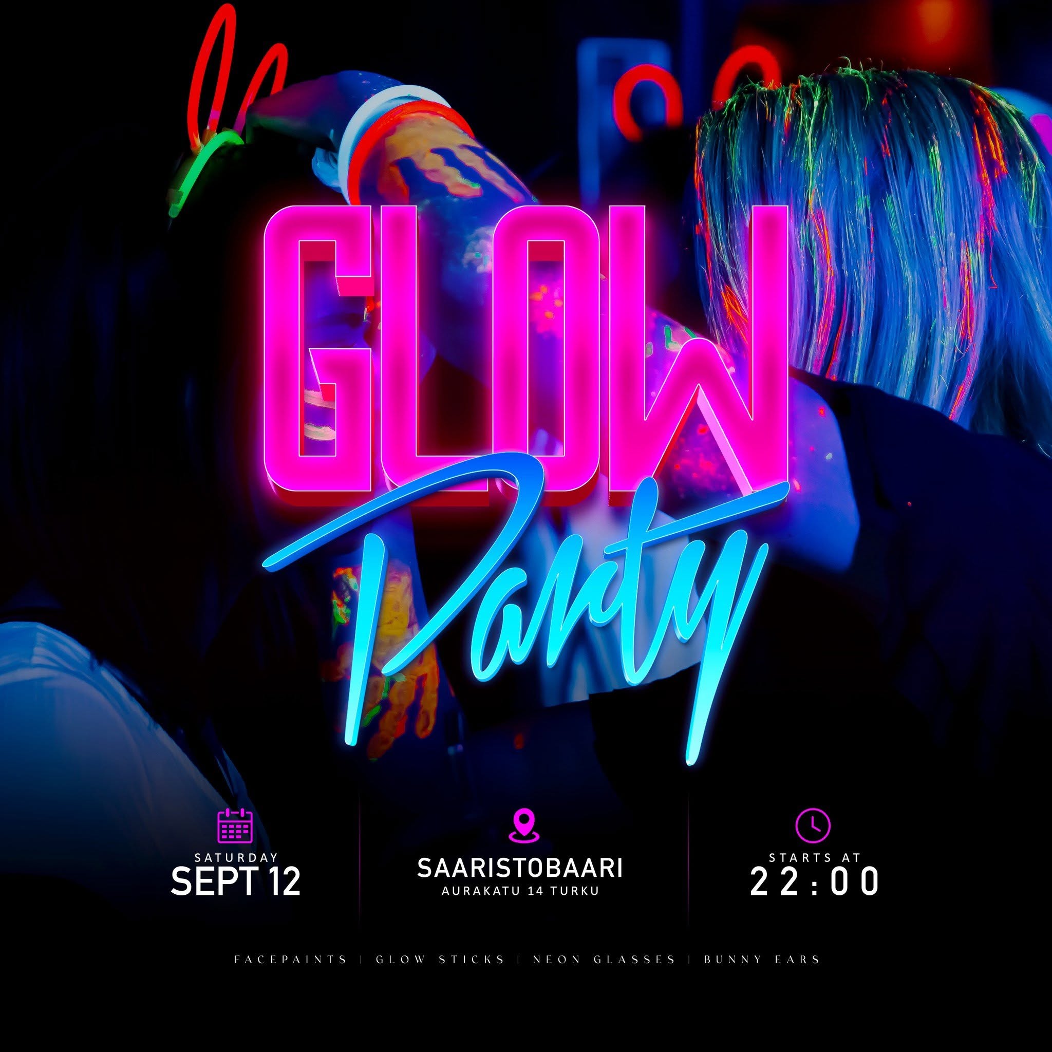 ✨Glow Party✨