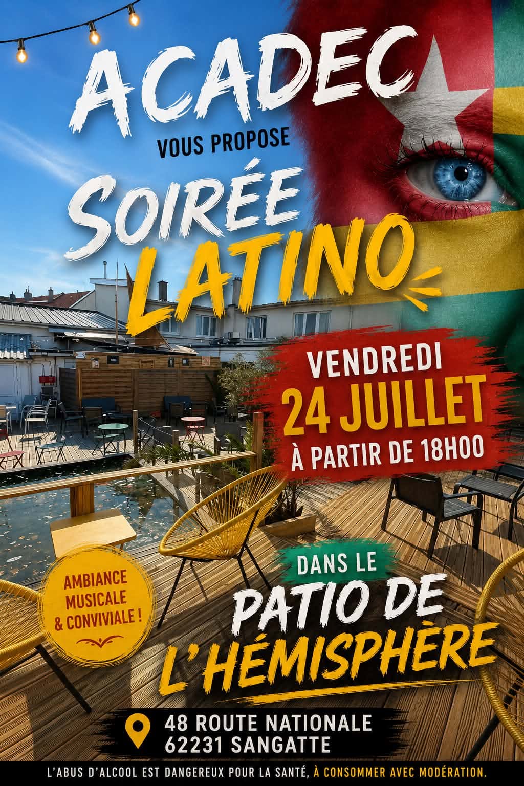 FIESTA LATINO DE L'ETE (Entrée gratuite)