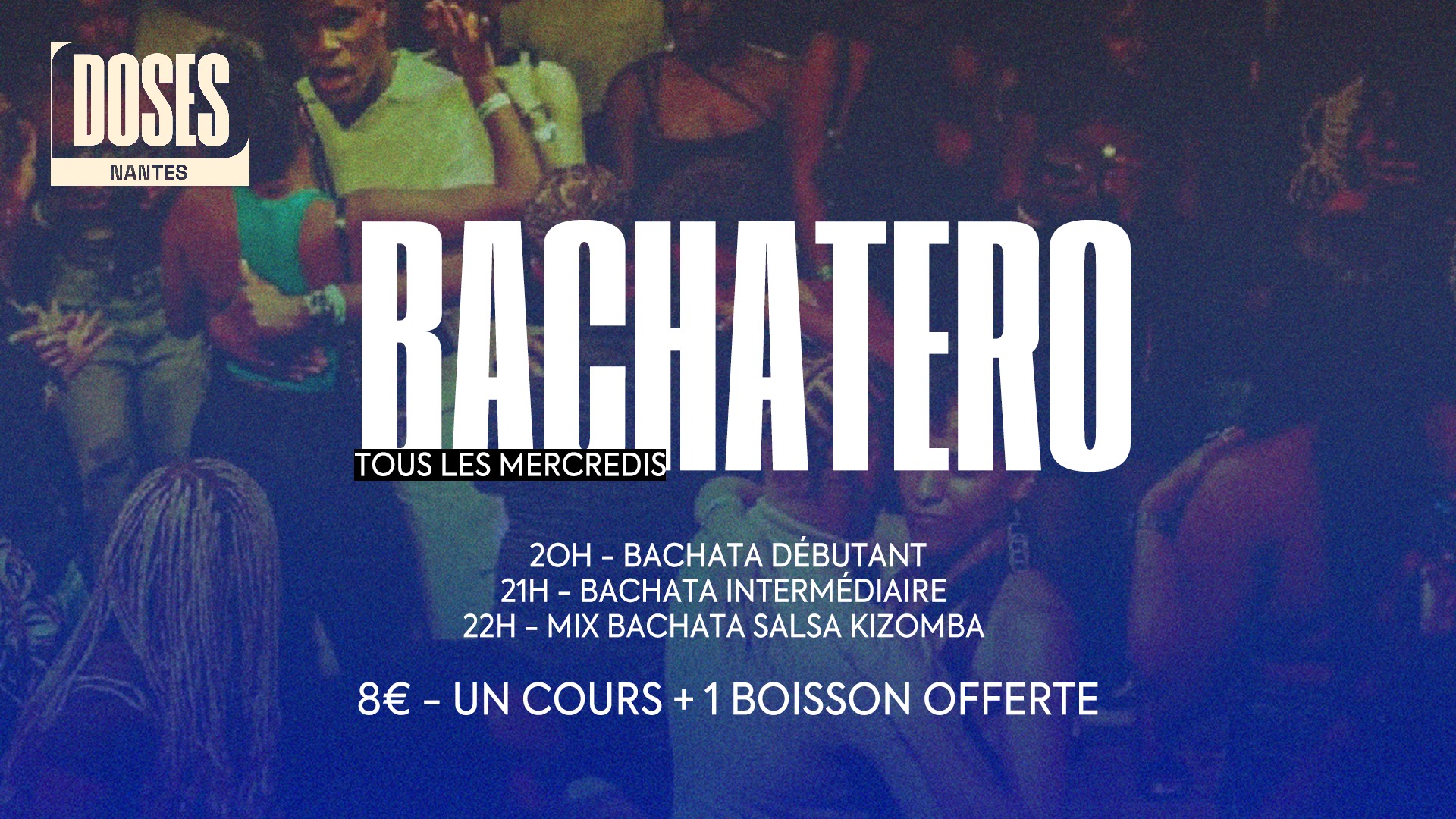 BACHATERO - Cours de Bachata