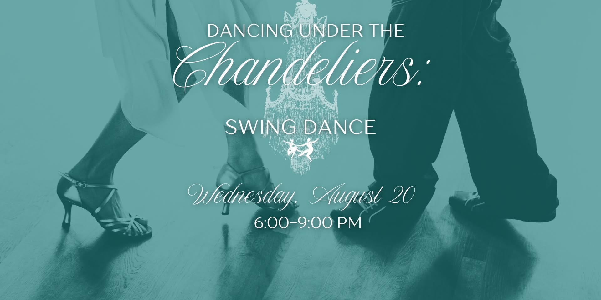 Dancing Under the Chandeliers: Swing Dance