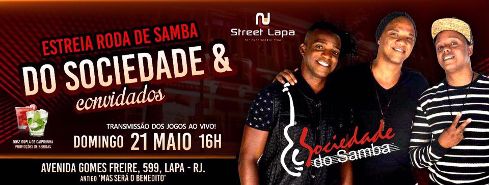 Roda de Samba do Sociedade