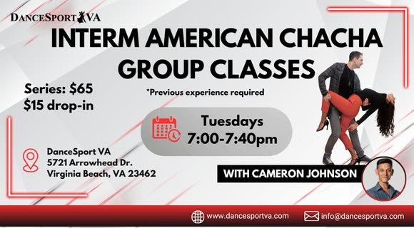 Intermediate American Chacha