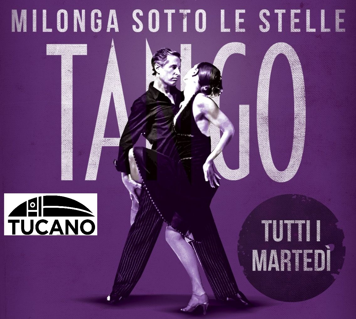 Milonga sotto le Stelle al Tucano Beach